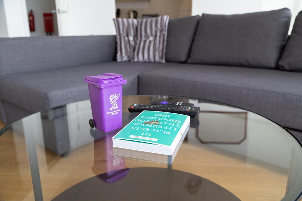 Serviced In Centre - Free Parking - Balcony - By Happy Days Apartment Liverpool